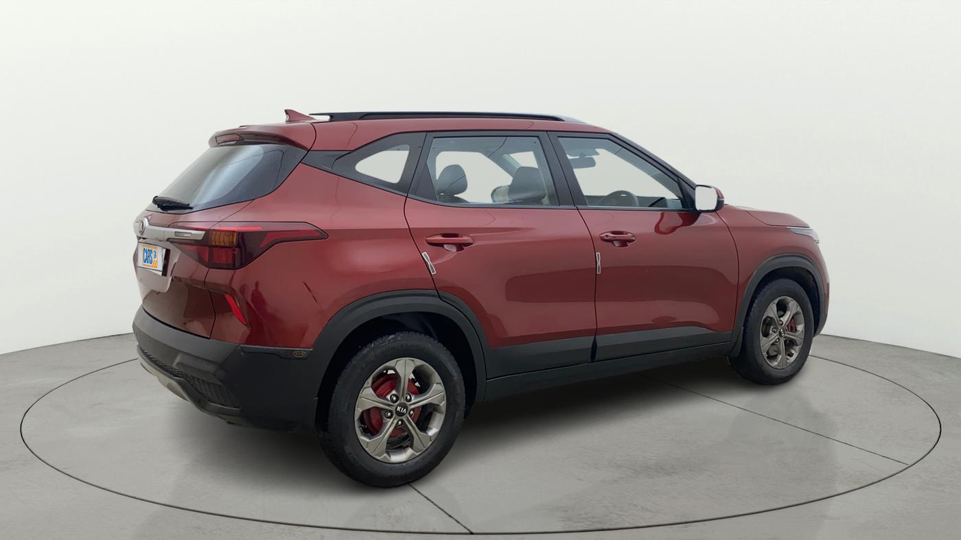 2020 KIA SELTOS HTK PLUS 1.5, Petrol, Manual, 92,058 km, Right Back Diagonal
