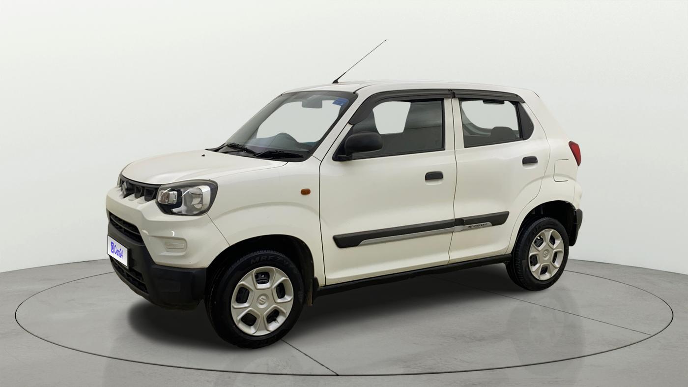 2019 Maruti S PRESSO VXI, Petrol, Manual, 48,409 km, Left Front Diagonal