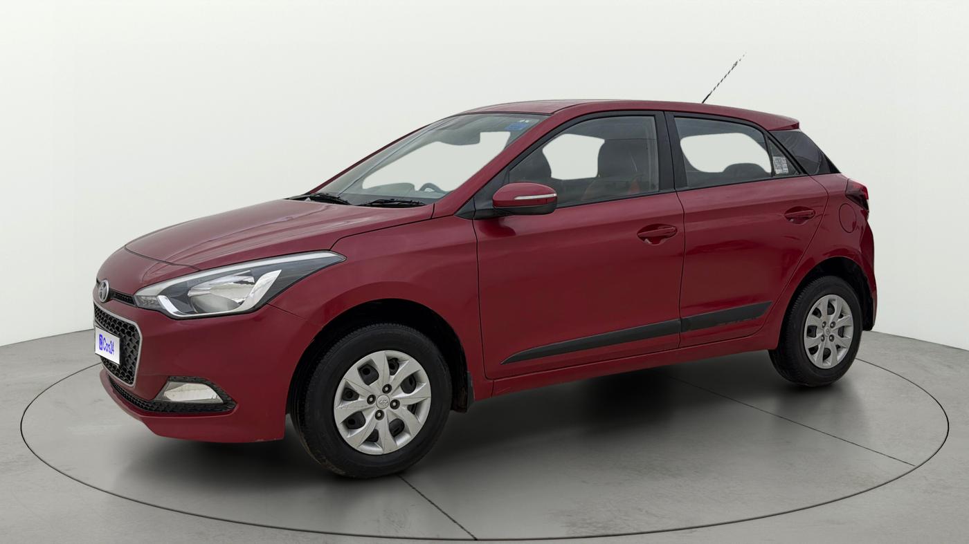 2016 Hyundai Elite i20 SPORTZ 1.2, Petrol, Manual, 42,373 km, Left Front Diagonal