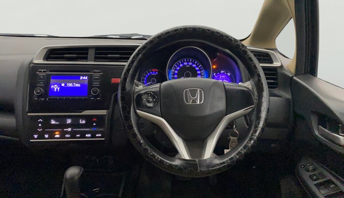 2015 Honda Jazz 1.2L I-VTEC V AT, Petrol, Automatic, 86,172 km, Steering Wheel Close Up