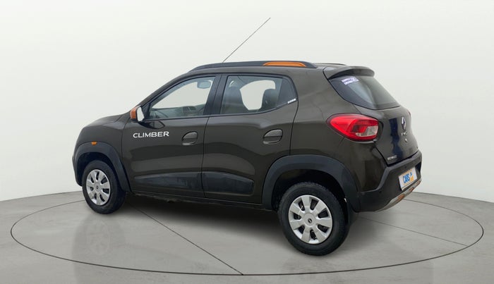 2018 Renault Kwid CLIMBER 1.0 AMT, Petrol, Automatic, 47,441 km, Left Back Diagonal