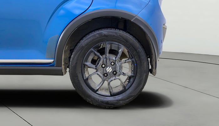 2018 Maruti IGNIS ALPHA 1.2 AMT, Petrol, Automatic, 42,527 km, Left Rear Wheel