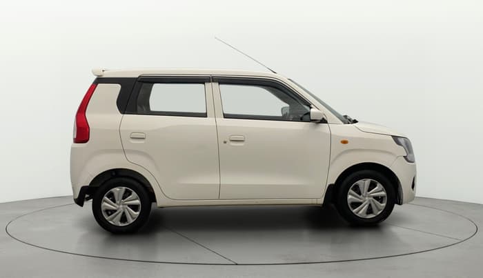2021 Maruti New Wagon-R VXI 1.0, Petrol, Manual, 35,262 km, Right Side View