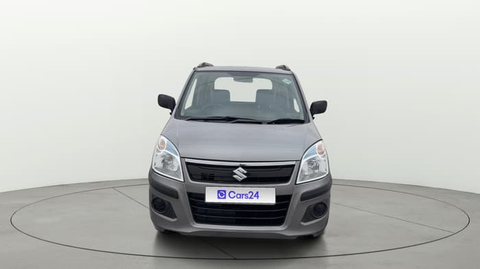 2017 Maruti Wagon R 1.0 LXI CNG, CNG, Manual, 60,259 km, Front
