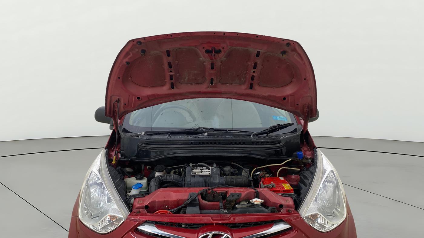 2018 Hyundai Eon ERA +, CNG, Manual, 69,568 km, Open Bonet