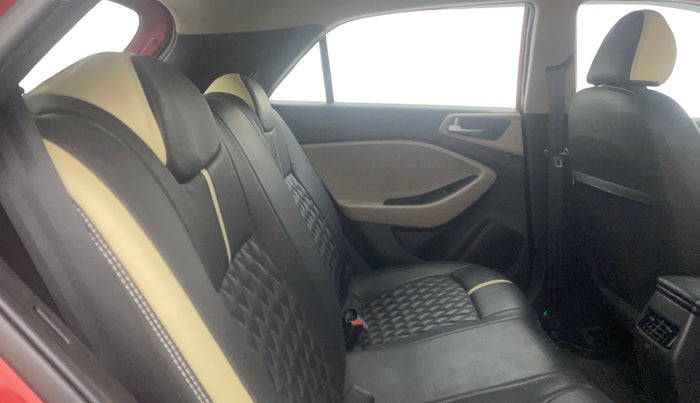 2018 Hyundai Elite i20 ASTA 1.2  CVT, Petrol, Automatic, 23,926 km, Right Side Rear Door Cabin