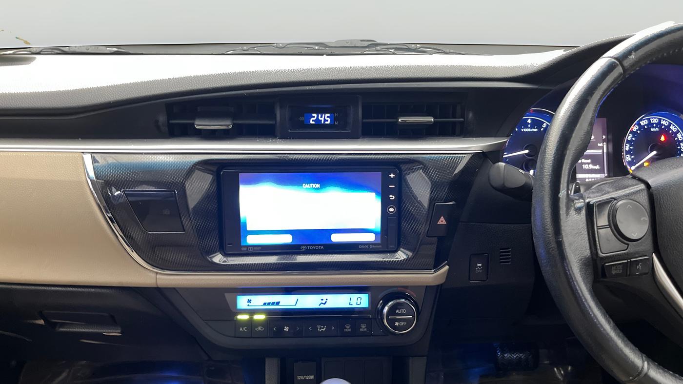 2016 Toyota Corolla Altis VL CVT PETROL, Petrol, Automatic, 81,985 km, Air Conditioner