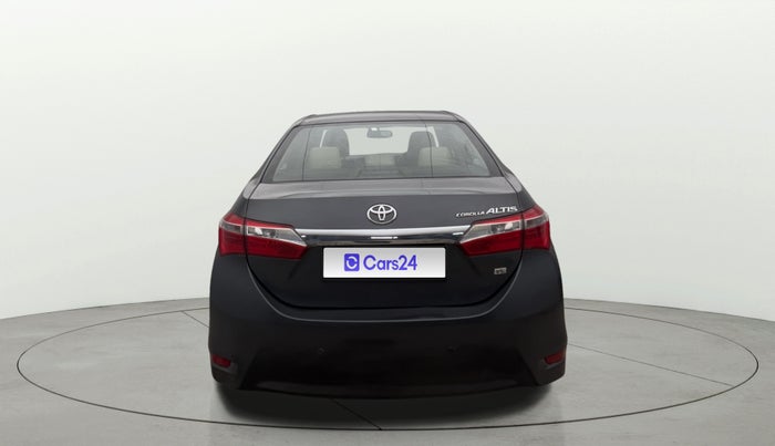 2015 Toyota Corolla Altis VL CVT PETROL, Petrol, Automatic, 63,700 km, Back/Rear