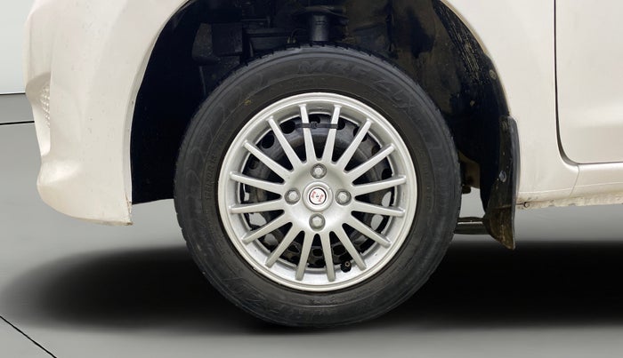 2017 Datsun Go Plus ANNIVERSARY EDITION, Petrol, Manual, 1,43,798 km, Left Front Wheel