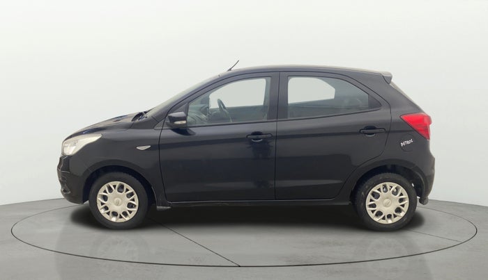 2016 Ford New Figo TREND 1.2 PETROL, Petrol, Manual, 79,879 km, Left Side