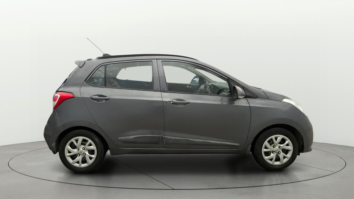 2019 Hyundai Grand i10 SPORTZ 1.2 KAPPA VTVT, CNG, Manual, 1,09,216 km, Right Side View