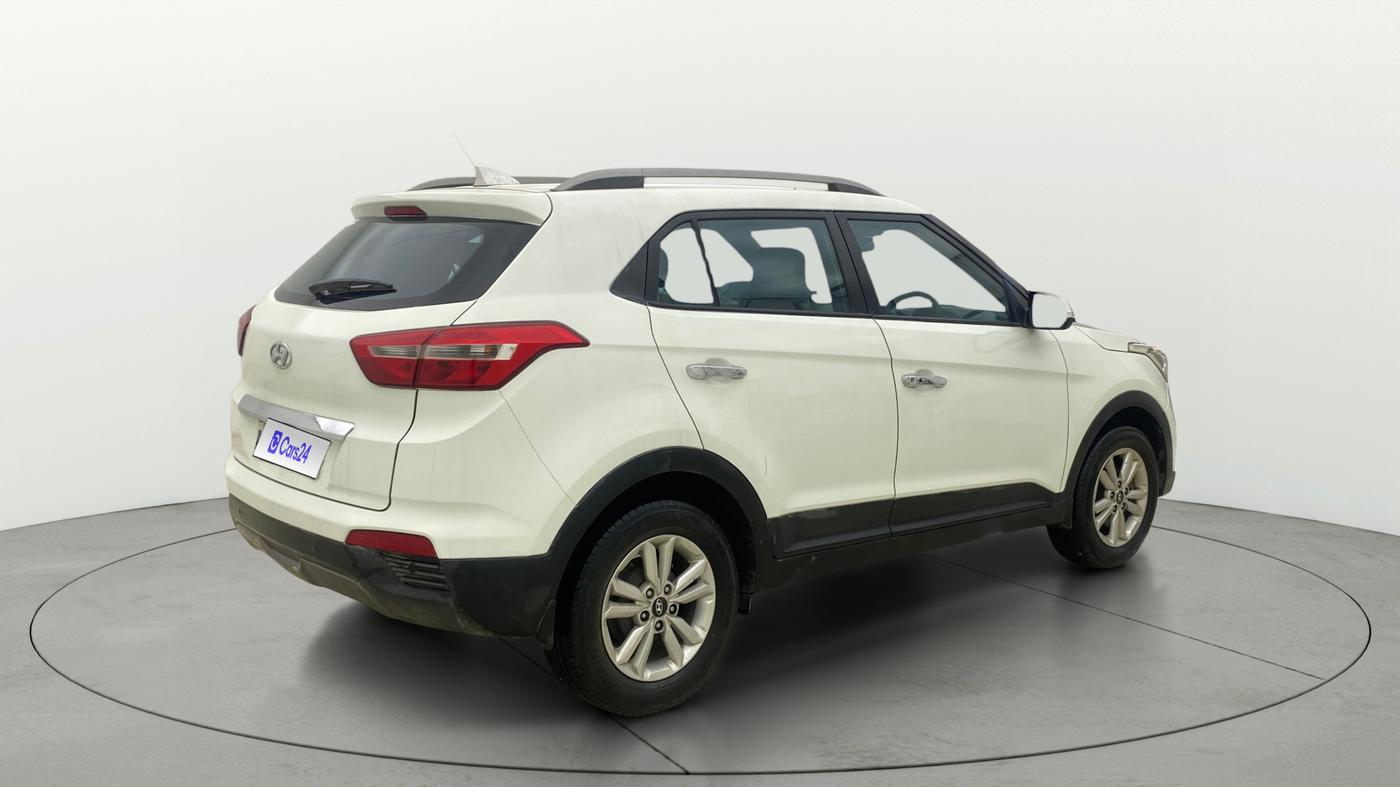 2016 Hyundai Creta SX PLUS 1.6 PETROL, Petrol, Manual, 85,593 km, Right Back Diagonal