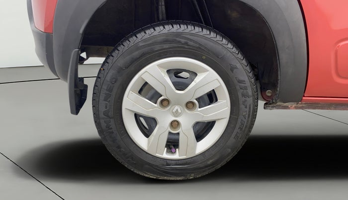 2019 Renault Kwid RXT 1.0 AMT, Petrol, Automatic, 29,568 km, Right Rear Wheel