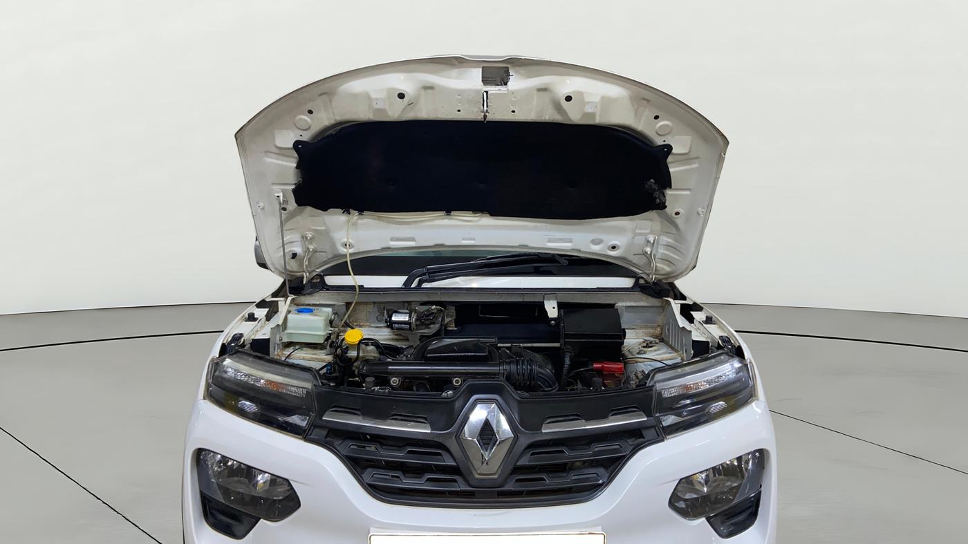 2022 Renault Kwid RXT 1.0 AMT, Petrol, Automatic, 13,134 km, Open Bonet