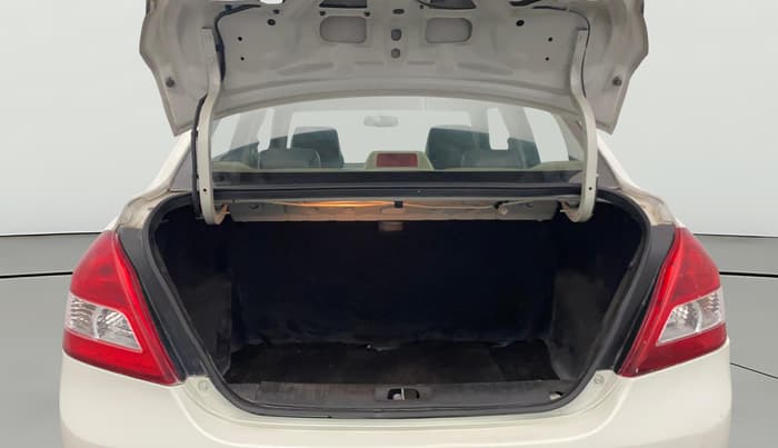 2012 Maruti Swift Dzire VXI, Petrol, Manual, 58,379 km, Boot Open Zoomed View