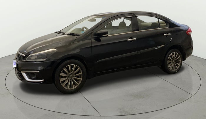 2022 Maruti Ciaz ALPHA 1.5 SHVS PETROL, Petrol, Manual, 86,158 km, Left Front Diagonal