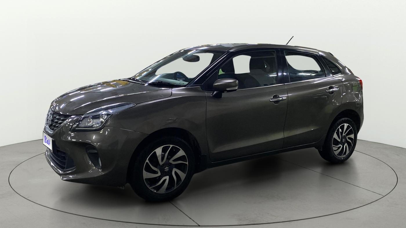 2019 Maruti Baleno ZETA CVT PETROL 1.2, Petrol, Automatic, 49,897 km, Left Front Diagonal