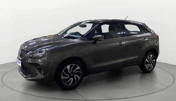 2019 Maruti Baleno ZETA CVT PETROL 1.2, Petrol, Automatic, 49,897 km, Left Front Diagonal