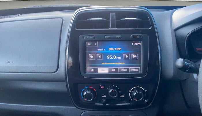 2016 Renault Kwid RXT 0.8, Petrol, Manual, 51,135 km, Air Conditioner