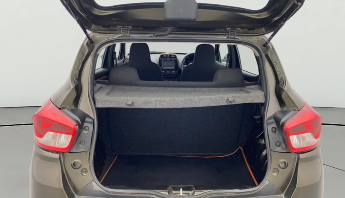 2018 Renault Kwid CLIMBER 1.0, Petrol, Manual, 27,998 km, Boot Open Zoomed View