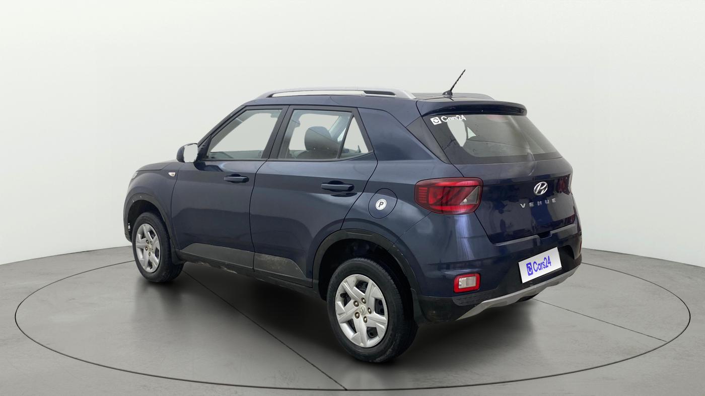 2021 Hyundai VENUE S 1.2, Petrol, Manual, 25,534 km, Left Back Diagonal