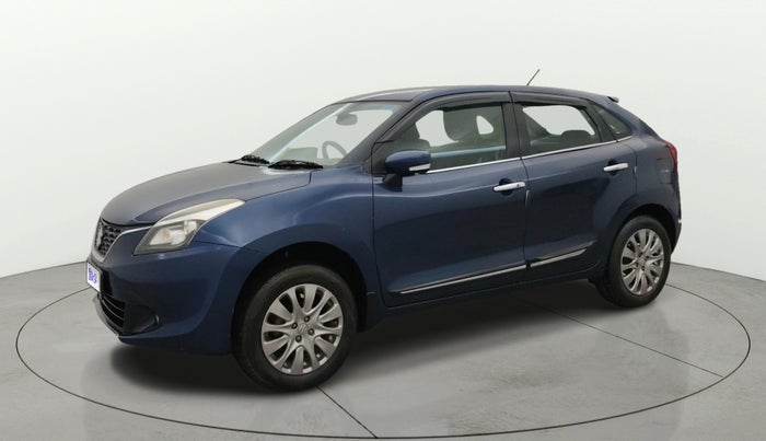 2018 Maruti Baleno ALPHA PETROL 1.2, CNG, Manual, 90,139 km, Left Front Diagonal