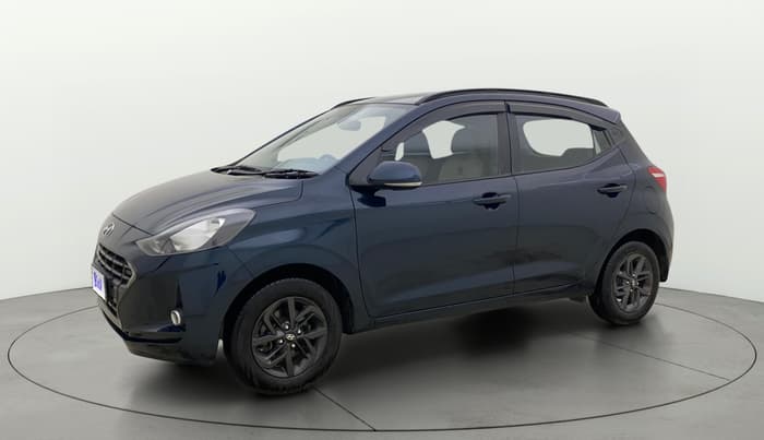 2022 Hyundai GRAND I10 NIOS SPORTZ 1.2 KAPPA VTVT, Petrol, Manual, 37,792 km, Left Front Diagonal