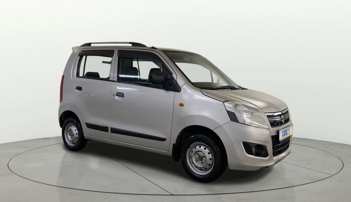 2018 Maruti Wagon R 1.0 LXI CNG, CNG, Manual, 79,463 km, Right Front Diagonal
