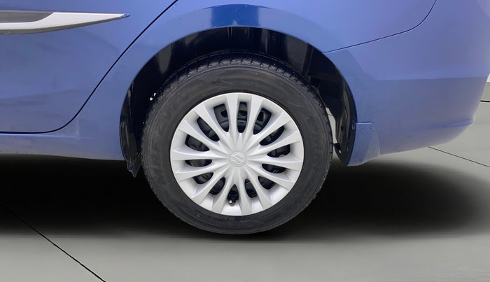 2018 Maruti Ciaz DELTA 1.4 MT PETROL, Petrol, Manual, 49,442 km, Left Rear Wheel