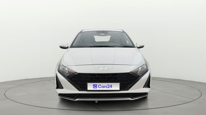 2024 Hyundai NEW I20 Sportz (O) 1.2 IVT, Petrol, Automatic, 35,195 km, Front