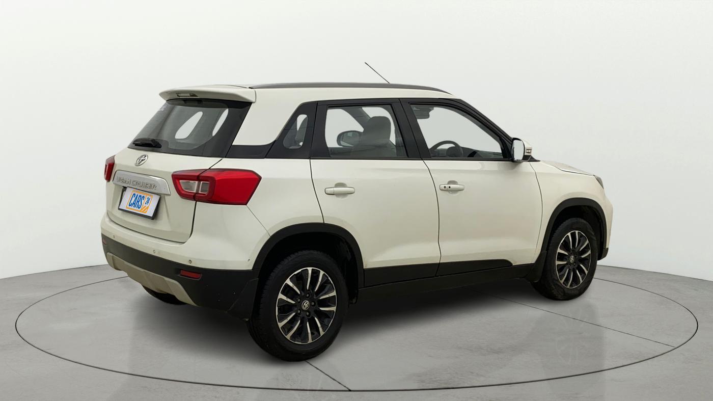 2022 Toyota URBAN CRUISER PREMIUM GRADE AT, Petrol, Automatic, 67,783 km, Right Back Diagonal