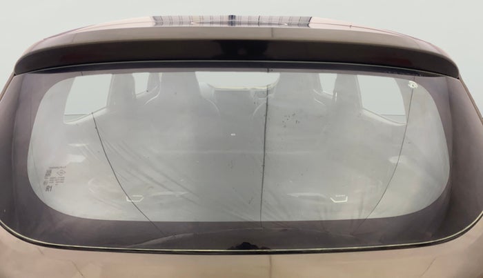 2018 Renault Kwid RXL 1.0, Petrol, Manual, 77,765 km, Rear Windshield