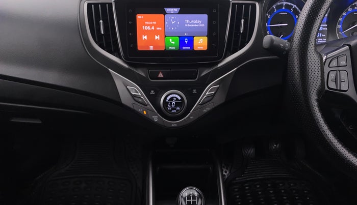 2021 Maruti Baleno ZETA PETROL 1.2, Petrol, Manual, 31,906 km, Air Conditioner