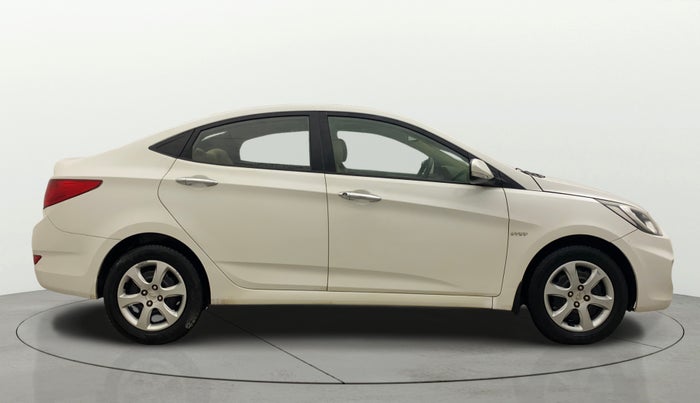 2013 Hyundai Verna FLUIDIC 1.6 VTVT EX, Petrol, Manual, 58,667 km, Right Side View