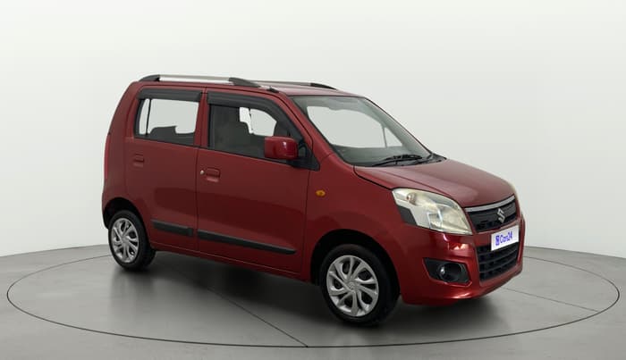 2015 Maruti Wagon R 1.0 VXI, Petrol, Manual, 19,612 km, Right Front Diagonal