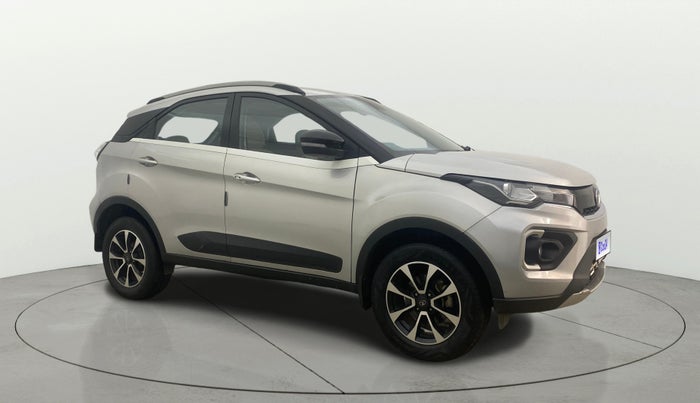 2021 Tata NEXON XZA PLUS SUNROOF PETROL, Petrol, Automatic, 54,732 km, Right Front Diagonal
