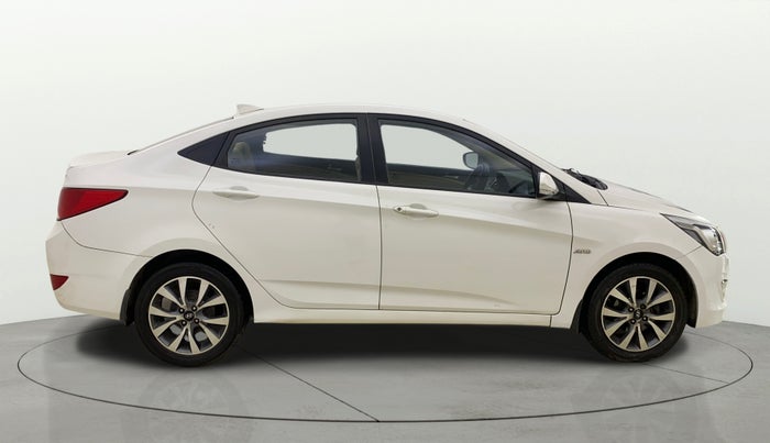 2016 Hyundai Verna 1.6 VTVT SX AT, Petrol, Automatic, 47,416 km, Right Side View