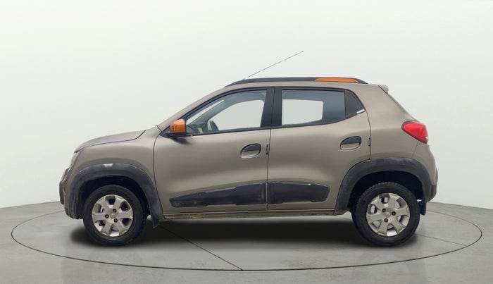 2017 Renault Kwid CLIMBER 1.0 AMT, Petrol, Automatic, 62,208 km, Left Side