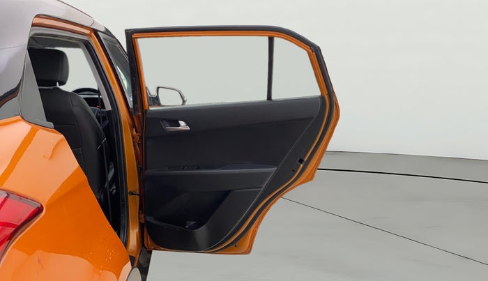 2018 Hyundai Creta SX 1.6 PETROL DUAL TONE, Petrol, Manual, 41,824 km, RHS Rear Door