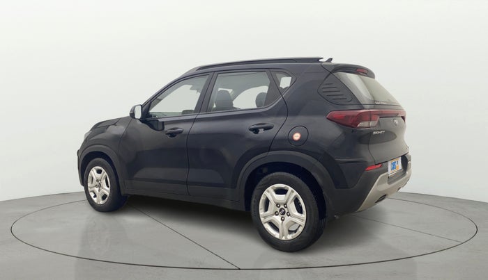 2020 KIA SONET HTK PLUS 1.0 DCT, Petrol, Automatic, 35,475 km, Left Back Diagonal