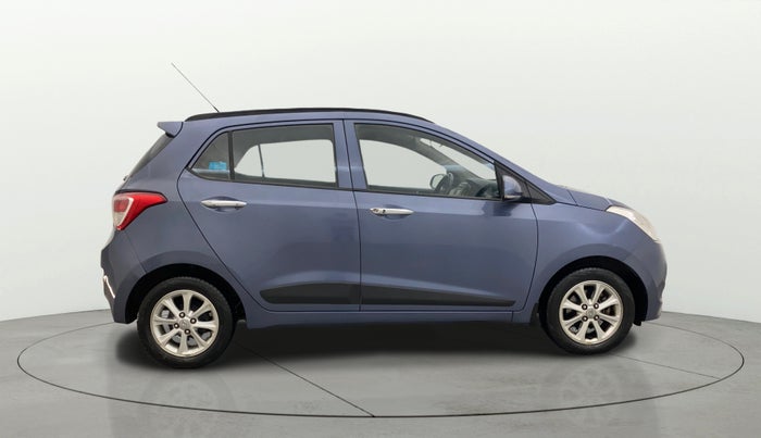 2016 Hyundai Grand i10 ASTA AT 1.2 KAPPA VTVT, Petrol, Automatic, 86,550 km, Right Side View