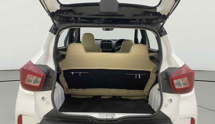 2023 Renault Kwid CLIMBER AMT 1.0, Petrol, Automatic, 20,654 km, Boot Open Zoomed View