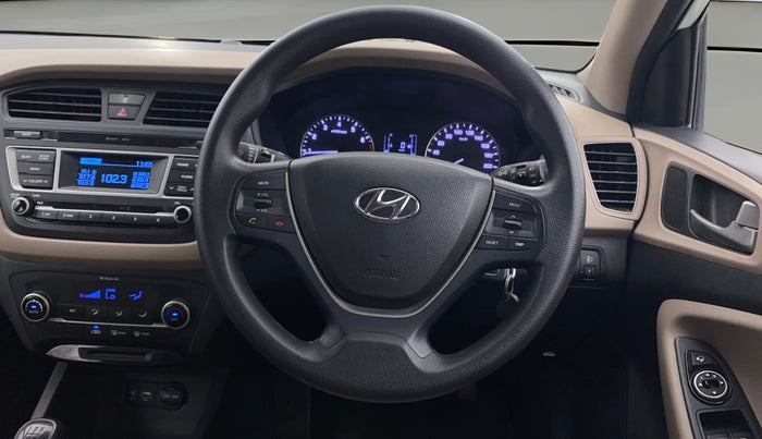 2016 Hyundai Elite i20 SPORTZ 1.2, Petrol, Manual, 32,569 km, Steering Wheel Close Up