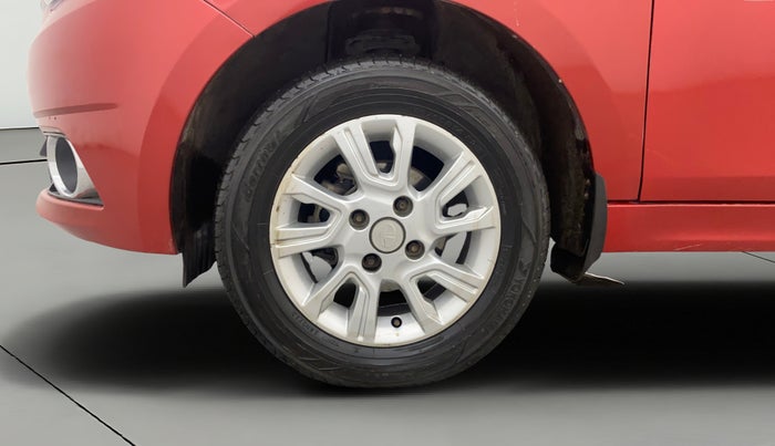 2018 Tata Tiago XZA PETROL, Petrol, Automatic, 50,382 km, Left Front Wheel