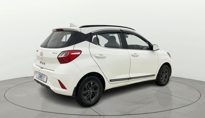 2022 Hyundai GRAND I10 NIOS SPORTZ 1.2 KAPPA VTVT CNG, CNG, Manual, 69,688 km, Right Back Diagonal