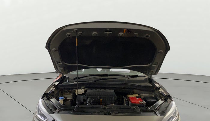 2022 MG ASTOR SHARP 1.5 CVT, Petrol, Automatic, 29,363 km, Open Bonet