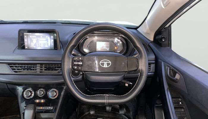 2025 Tata NEXON SMART PLUS S 1.2 REVOTRON, Petrol, Manual, 6,428 km, Steering Wheel Close Up