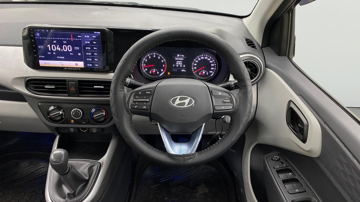 2026 Hyundai GRAND I10 NIOS MAGNA 1.2 KAPPA VTVT, Petrol, Manual, 628 km, Steering Wheel Close Up