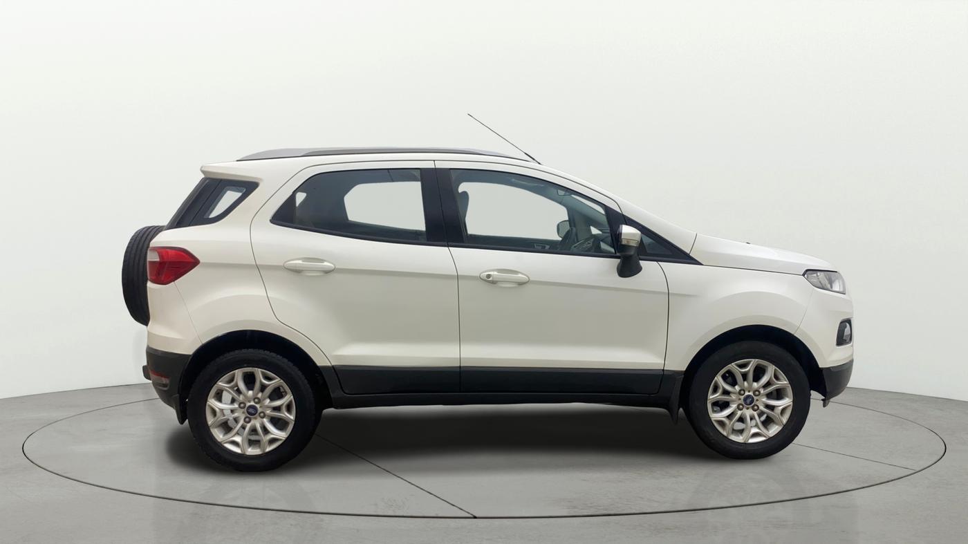 2013 Ford Ecosport TITANIUM 1.5L DIESEL, Diesel, Manual, 1,06,191 km, Right Side View