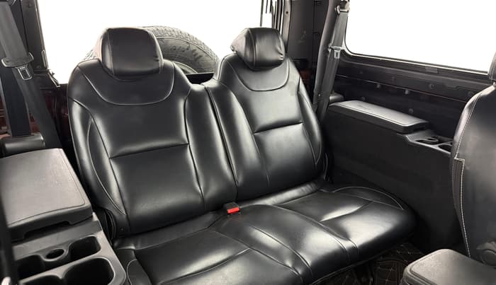 2021 Mahindra Thar LX PETROL HT 4WD AT, Petrol, Automatic, 14,975 km, Right Side Rear Door Cabin
